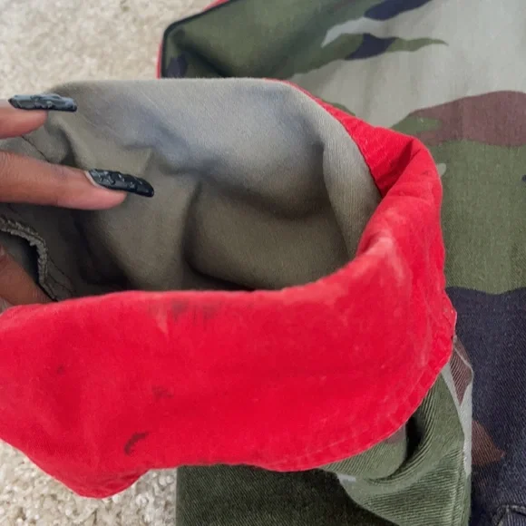 COPY - Zara oversized military style jacket - Picture 4 of 4